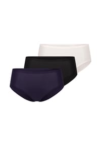 CHANTELLE - Shorty 3er Pack - Soft Stretch - Elfenbein