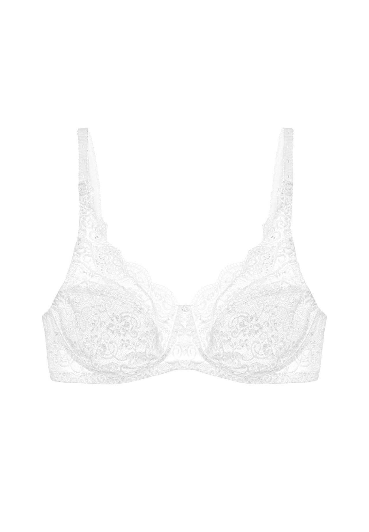Reggiseno Triumph Amourette 300 N – Senza Ferretto, Lilla, Coppe B,C,D,E – Morbido E Confortevole - Foto 2