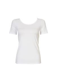 CALIDA - Natural Comfort T-Shirt, Rundhals, Single Jersey, für Damen - aura blue