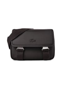 LACOSTE Men's Classic - Men's Classic Umhängetasche 23 cm - buffle