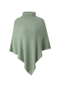 s.Oliver - Poncho, Rollkragen, für Damen - 2074  ORANGE