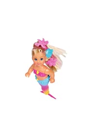 Simba - Evi LOVE Puppe "Mermaid schwimmend" - mehrfarbig