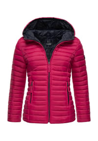 MARIKOO® - Übergangsjacke Asraa - Anthracite