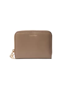 Calvin Klein - Brieftasche, Anhänger, für Damen - DESERT TAUPE