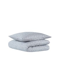 uncover by SCHIESSER - Bettwäscheset Punto - Baumwollsatin - 2-teilig - Beige