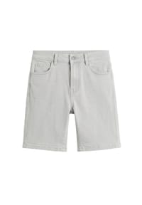 Solang - Shorts mit geradem Schnitt und cleaner Optik - Hellblau