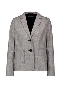 BETTY BARCLAY - Kurzblazer langarm - Grey Melange