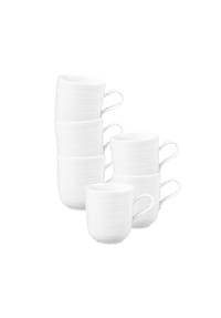 Seltmann Weiden Kaffeebecher Terra 400 ml 6er Set - TERRA - beige