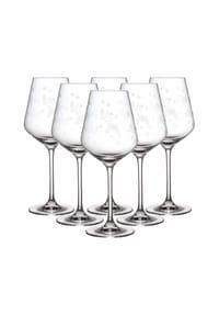 Villeroy & Boch Rotweingläser Toy's Delight 470 ml 6er Set transparent - TOY'S DELIGHT - transparent