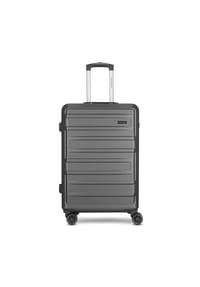WORLDPACK New York 2.0 - New York 2.0 4 Rollen Trolley M 67 cm - black-metallic