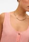 VERO MODA® Blusentop, U-Ausschnitt, für Damen Bild 3