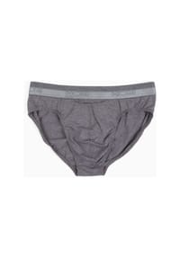 HOM - Slip, Logo-Bund, für Herren - 00DK DARK KHAKI