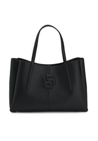 BOSS - ANETT Shoppertasche, Kunstleder, für Damen - 001 BLACK