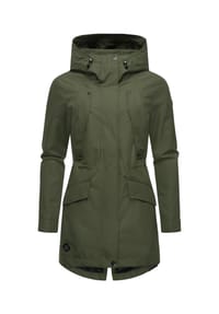 ragwear™ - Regenmantel Begonia - Black