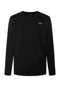 Pepe Jeans - Langarmshirt, Rundhals, für Herren - 595 NAVY