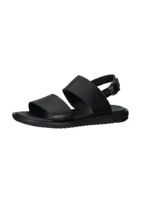 Pantofola d’Oro - Leder Sandalen - Schwarz
