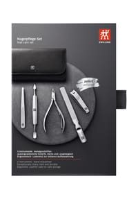 ZWILLING CLASSIC INOX - Maniküre/Pediküre-Etui, 5-tlg. - SCHWARZ