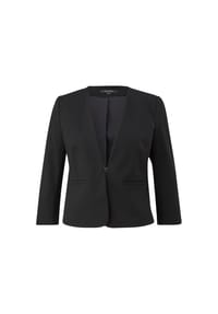 comma, - Blazer, 3/4-Arm, für Damen - 9999  GREY/BLACK