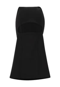 WHISTLER - Balaclava Marton mit optimalem Sitz - 1001 Black