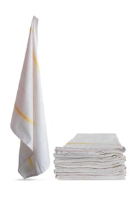 Aspero® - 10 Geschirrtücher Profi Wipe - Blau