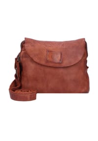 HAROLD'S Submarine - Submarine Umhängetasche Leder 18 cm - cognac