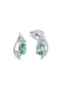 amor - Damen Ohrstecker, 925 Sterling Silber - SILBER