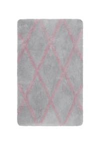 homie LIVING - Badteppich San Bosa - Badteppich, modernes Rauten Design, waschbar Wecon Home - beige/sand