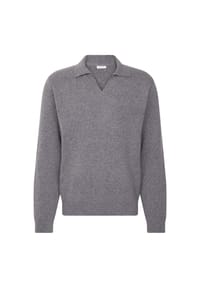 seidensticker - Pullover Schwarze Rose - Mid Grey Melange (0035)