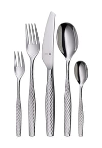 WMF Tafelbesteck, 30-teilig - SENTIC - SILBER
