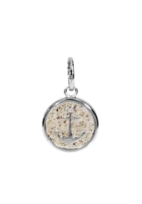 DUR® - Anhänger , Hoffnung - Strandsand , Silber 925/000 - silber