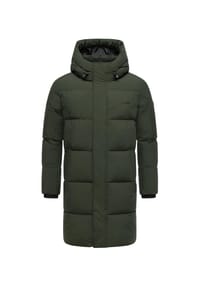STONE HARBOUR® - Steppmantel Hadrieen XX - Black