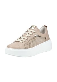 NeroGiardini - Leder/Textil Sneaker - Beige