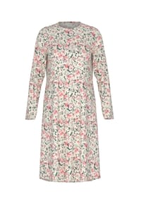 mey - Sleepshirt Autumn Garden, Baumwolle, für Damen - 1766 RASPBERRY