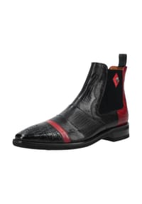 MELVIN & HAMILTON - Leder Stiefelette ELVIS 12 - Schwarz/Rot