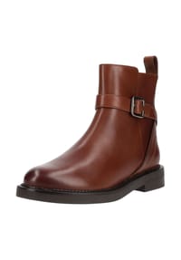 GEOX - Stiefelette, Kunstleder, für Damen - C6006  DK BROWN