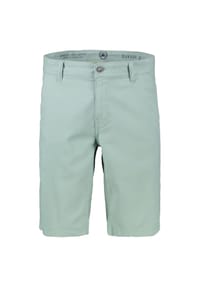 LERROS - Bequeme Shorts aus griffiger Baumwolle mit Stretchanteil - BAY GREEN