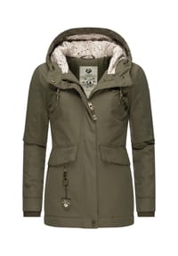 ragwear™ - Winterjacke Jazmin Remake II Intl. - Olive