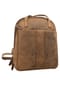 BAGAN Rucksack Echt Leder Bild 3