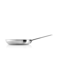 eva solo - Bratpfanne Recycled RS, Edelstahl, Silberfarben, 28 cm - Silberfarben