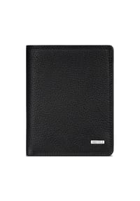 REDOLZ Leather Essentials - Leather Essentials HF Geldbörse RFID Leder 9,5 cm ausklappbar - black