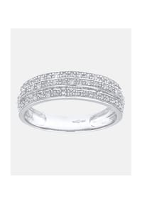 Diamant L'eternel - Eternity Ring, mit 0.25 ct Diamant, 375 Weißgold - white gold