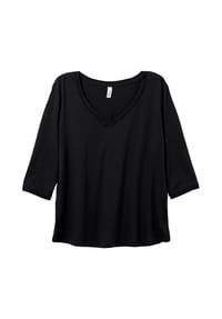 sheego Shirt mit Bogenkante, in leichter A-Linie | GALERIA