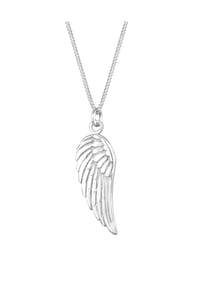 elli. - Halskette Panzerkette Engel Flügel Basic 925 Sterling Silber - Rosegold