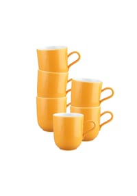 Seltmann Weiden Henkelbecher Liberty Pure Colors 400 ml 6er Set - LIBERTY PURE COLORS - beige