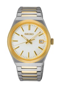 SEIKO CONCEPTUAL SERIES - Herren Quarzuhr "SUR558P1" - BICOLOR