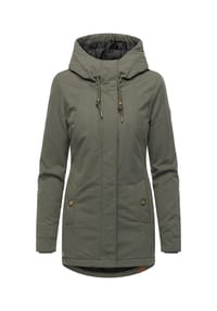 ragwear™ - Winterjacke Monadena Parka YOUMODO - Black