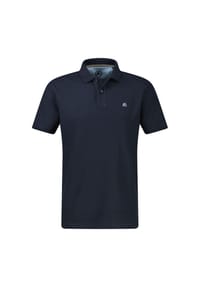 LERROS - Poloshirt mit innovativer COOL & DRY Funktion in hochwertiger Piqué-Qualität - BASALT GREY
