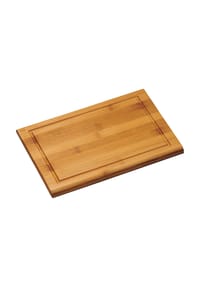 KESPER® Tranchierbrett, Bambus, 38x28 cm - BAMBUS - BAMBUS