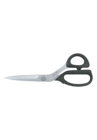 KAI - Schneiderschere V7000 mit gezahnter Klinge, 25 cm - silber