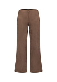 CARTOON - Casual-Hose mit weitem Bein - Braun